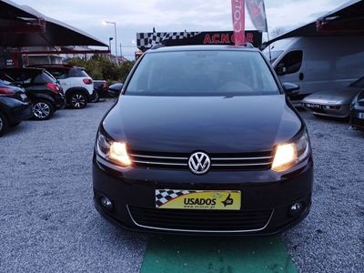 usado VW Touran 1.6 TDi Blue.Highline 7L