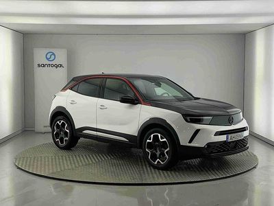 Usado Opel Mokka GS Line 100 HP (73 kW) 2021 Branco SUV