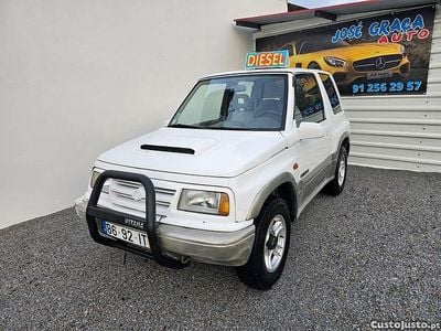 Branco Usado 1997 Suzuki Vitara Cabrios | € 3.950 (Preço justo)