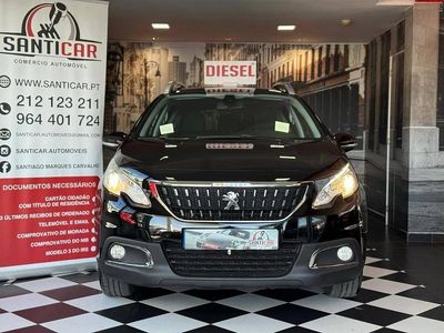 Usado Peugeot 2008 Allure 100 HP (73 kW) 2016 Preto SUV