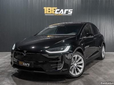 Usado Tesla Model X 386 kW (525 HP) 2017 Preto SUV