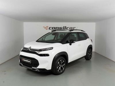 Branco Usado 2024 Citroën C3 Aircross PureTech SUV | € 16.680 (Preço justo)