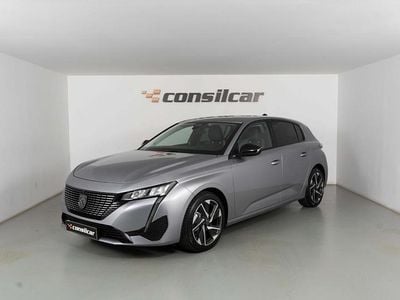 Usado Peugeot 308 Allure 130 HP (95 kW) 2024 Cinza Citadino