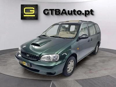 Verde Usado 2000 Kia Carnival Monovolume | € 5.990