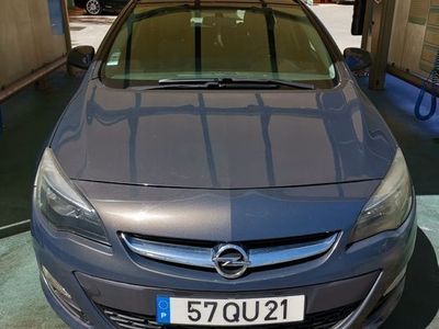 usado Opel Astra 1.6cdti ano 2016 aceito retomas