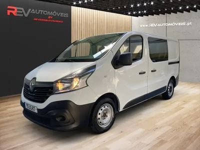 Branco Usado 2018 Renault Trafic Monovolume | € 20.950