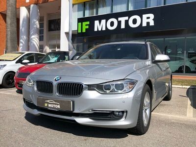 usado BMW 320 Serie-3 d Touring Auto Line Luxury