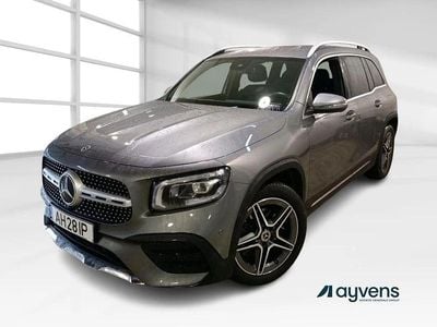 Usado Mercedes GLB180 AMG line 116 HP (85 kW) 2021 Cinza SUV