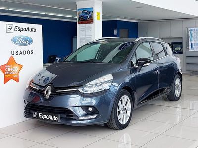 Usado Renault Clio GrandTour LIMITED 90 HP (66 kW) 2019 Cinza Carrinha