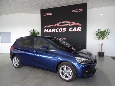 Azul Usado 2019 BMW 216 Active Tourer Luxury Line Monovolume | € 23.400