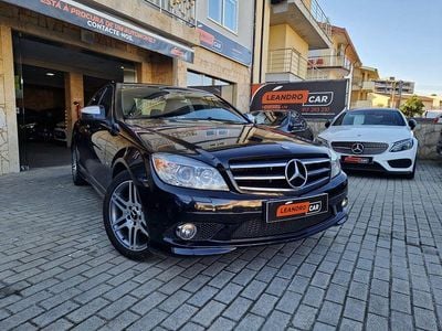 Preto Usado 2008 Mercedes C220 Avantgarde Sedan | € 11.990