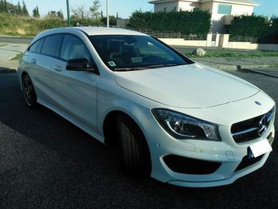 Mercedes CLA200 Shooting Brake