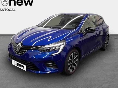 Azul Usado 2023 Renault Clio V Techno Citadino | € 18.590 (Preço elevado)