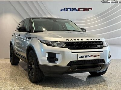 Cinza Usado 2015 Land Rover Range Rover evoque Dynamic SUV | € 22.900 (Caro)