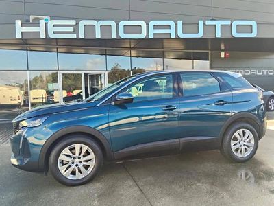 Azul Usado 2021 Peugeot 3008 | € 19.990 (Preço justo)