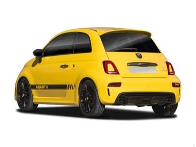 Usado Abarth 595 145 HP (106 kW) 2020 Cinzento Citadino