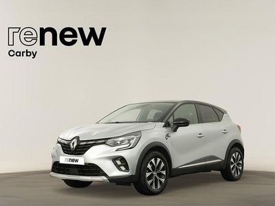 Cinzento Usado 2023 Renault Captur Techno SUV | € 18.790 (Preço justo)