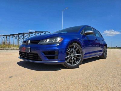 Azul Usado 2017 VW Golf VII R | € 29.900 (Preço elevado)
