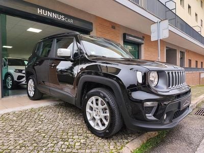 Usado Jeep Renegade Limited 190 HP (139 kW) 2022 Preto SUV