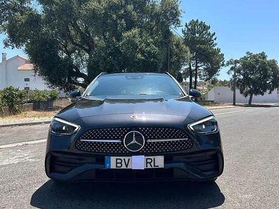 Preto Usado 2024 Mercedes C300 | € 49.860 (Preço justo)