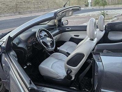 Usado Peugeot 206 CC 110 HP (80 kW) 2005 Cabrios