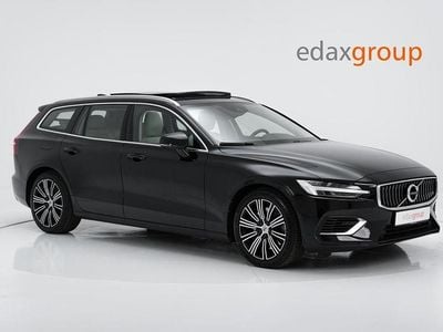 Preto Usado 2020 Volvo V60 Inscription Carrinha | € 27.990 (Preço justo)