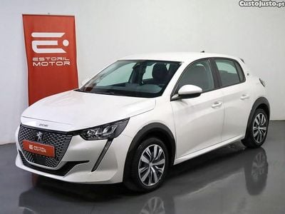 Branco Usado 2020 Peugeot e-208 Active Citadino | € 15.400 (Preço justo)