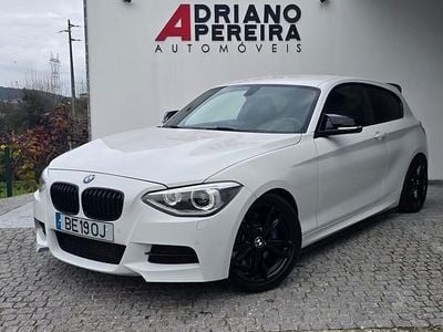 Branco Usado 2014 BMW M135 Sport Line Citadino | € 29.990