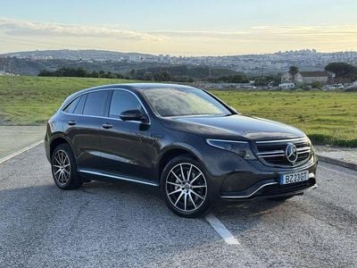 Usado Mercedes EQC400 AMG 300 kW (408 HP) 2020 SUV