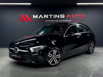Preto Usado 2021 Mercedes A250 Progressive | € 29.490 (Preço justo)