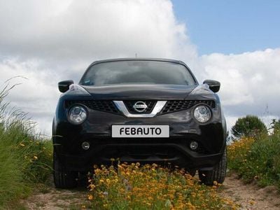 Usado Nissan Juke N-TEC 115 HP (84 kW) 2016 Preto SUV