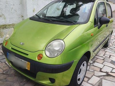 Usado 2002 Chevrolet Matiz Citadino | € 2.680