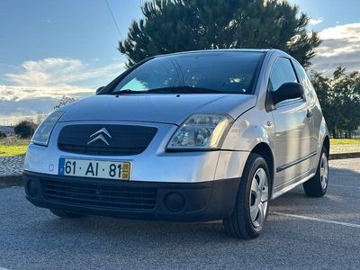 Cinza Usado 2005 Citroën C2 Citadino | € 4.500