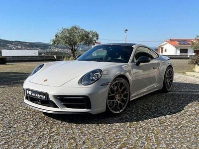 Cinza Usado 2021 Porsche 911 Carrera 4S Coupé | € 154.900