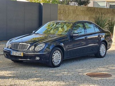 usado Mercedes E220 Cdi, Elegance, 2002, Nacional, Automático