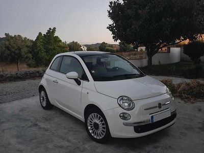 Branco Usado 2013 Fiat 500 Cabrios | € 7.500 (Preço justo)