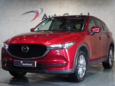 Usado Mazda CX-5 150 HP (110 kW) 2020 Vermelho SUV