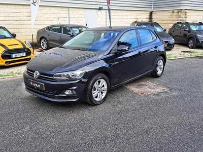 Preto Usado 2018 VW Polo | € 11.480 (Preço justo)