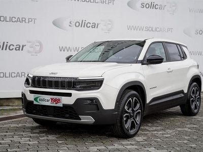 Usado Jeep Avenger Summit 101 HP (74 kW) 2025 Branco SUV