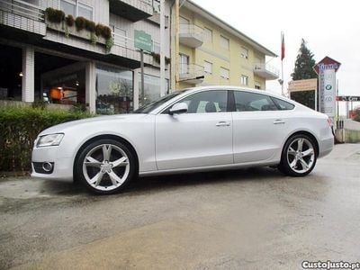 Usado Audi A5 170 HP (125 kW) 2010 Cinza Coupé