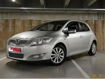 Usado Toyota Auris 90 HP (66 kW) 2008 Laranja Citadino