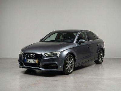 Usado Audi A3 S-Line 110 HP (80 kW) 2015 Sedan
