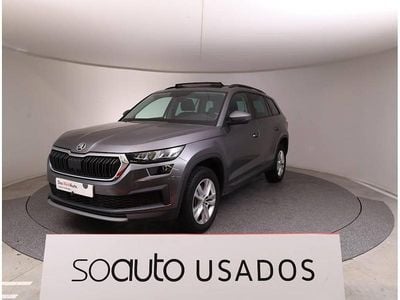 Cinzento escuro Usado 2024 Skoda Kodiaq SUV | € 34.990 (Super Preço)