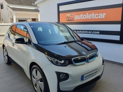 Preto Usado 2015 BMW i3 Comfort Edition Citadino | € 16.900