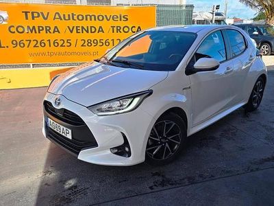Branco Usado 2021 Toyota Yaris Hybrid | € 19.950 (Preço elevado)