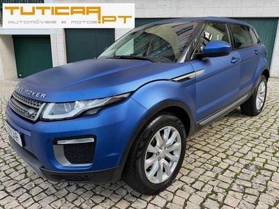Azul Usado 2015 Land Rover Range Rover evoque | € 20.900 (Bom preço)