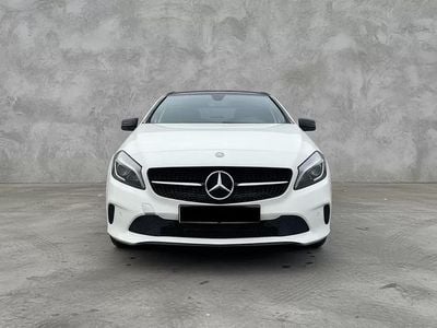 Usado Mercedes A180 109 HP (80 kW) 2017 Branco Citadino