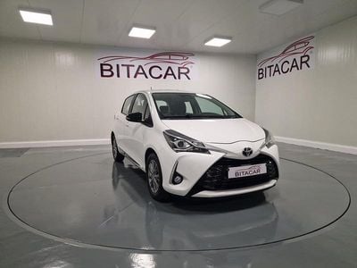 Branco Usado 2018 Toyota Yaris Comfort | € 14.950 (Preço justo)