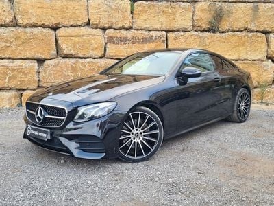 Usado Mercedes E220 AMG line 194 HP (142 kW) 2018 Preto Coupé