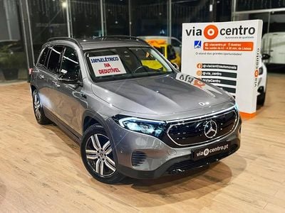 Usado Mercedes EQB250 Progressive 139 kW (190 HP) 2022 Cinza SUV